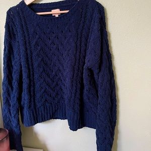 Aeropostale - Navy Blue Sweater💙🦋
